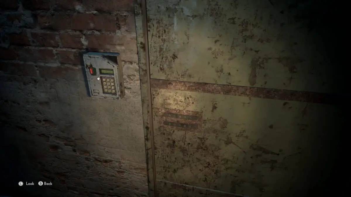 The Medium: Solution du code de la porte de la maison rouge