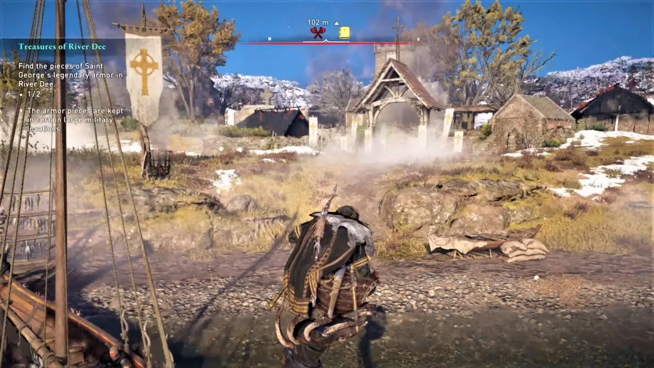 Assassin’s Creed Valhalla : Les trésors de la rivière Dee
