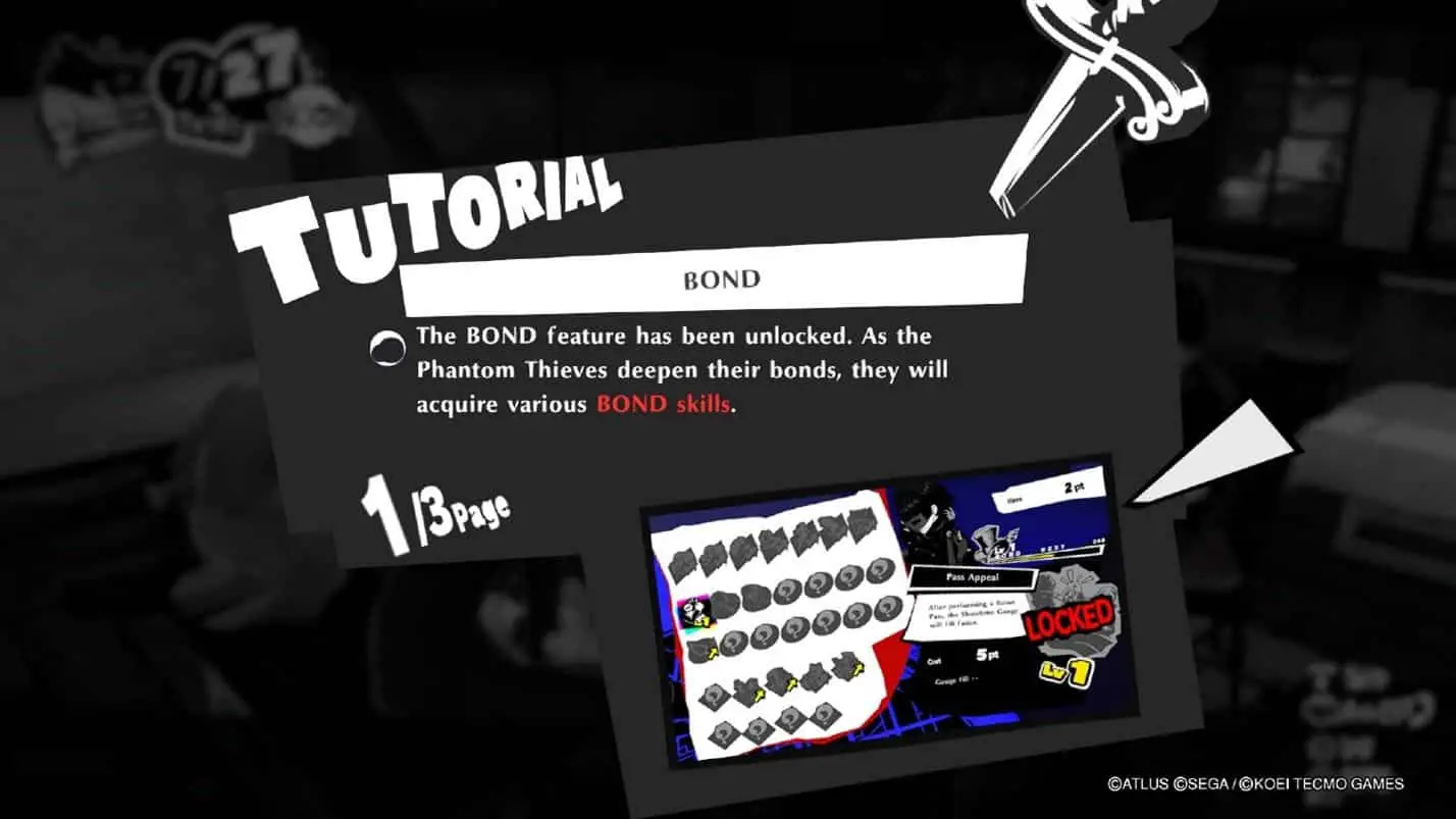 Comment augmenter les niveaux d'obligations dans Persona 5 Strikers