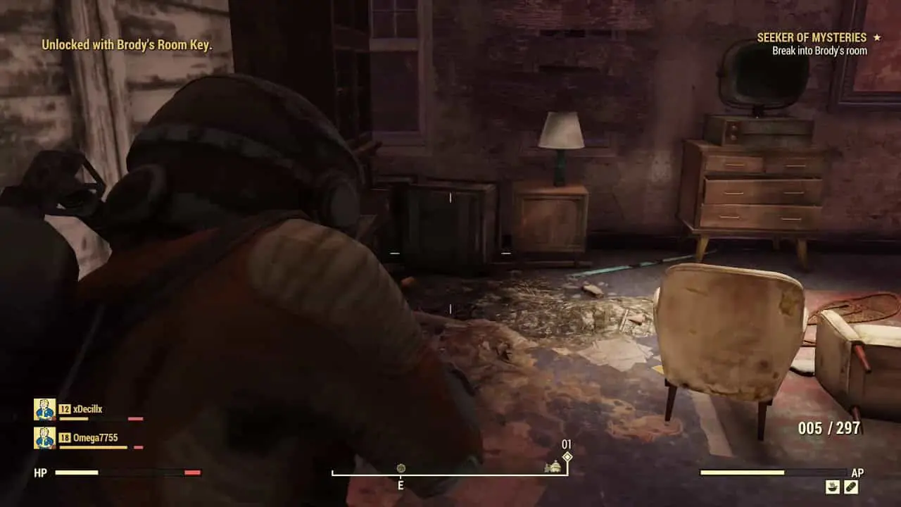 Guide des clés et codes d'accès de Fallout 76 Wastelanders