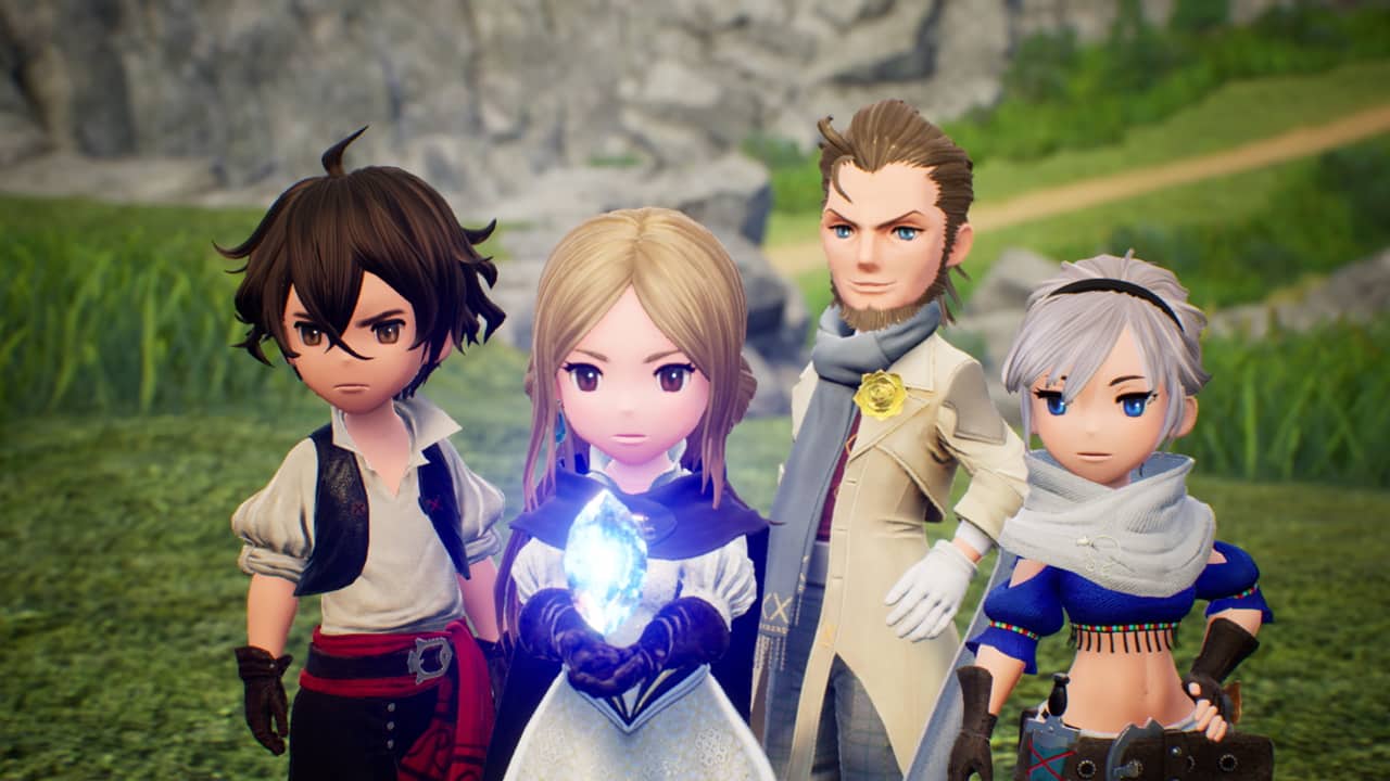 Comment monter de niveau rapidement dans Bravely Default 2