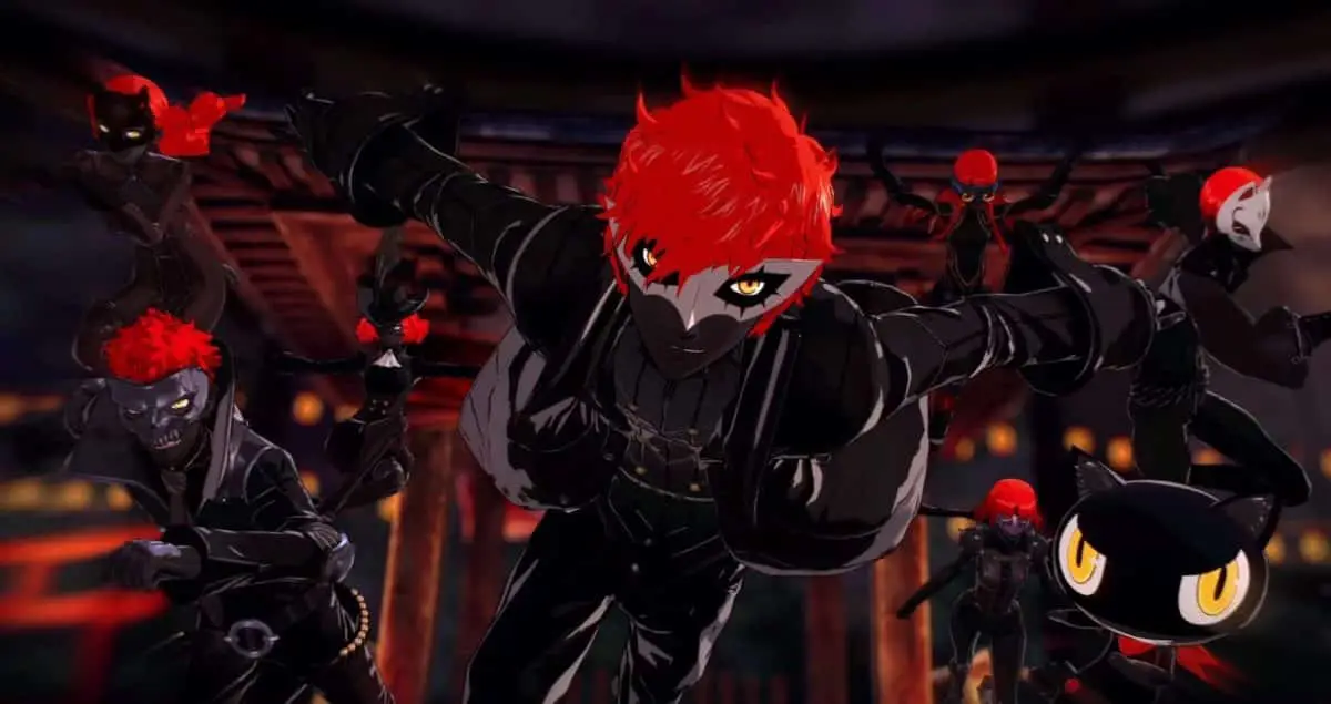 Persona 5 Strikers Le Joker d'Akane