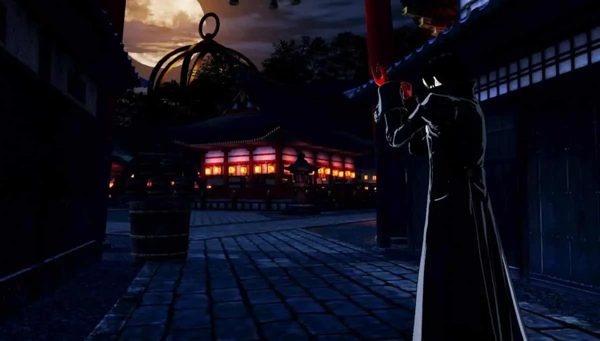 Persona 5 Strikers La prison de Kyoto