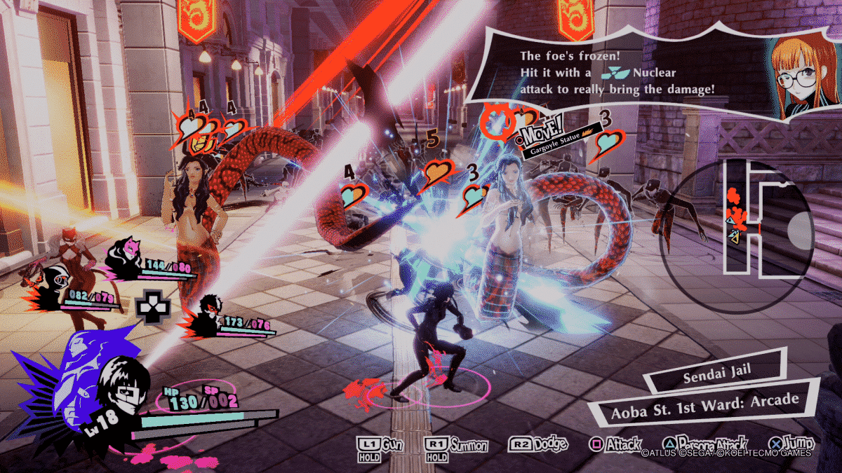 Persona 5 Strikers Guide Compétences magiques