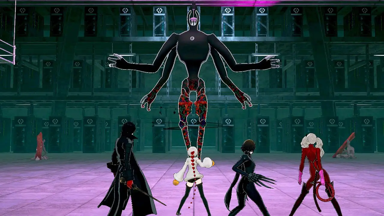 Persona 5 Strikers La prison d'Okinawa