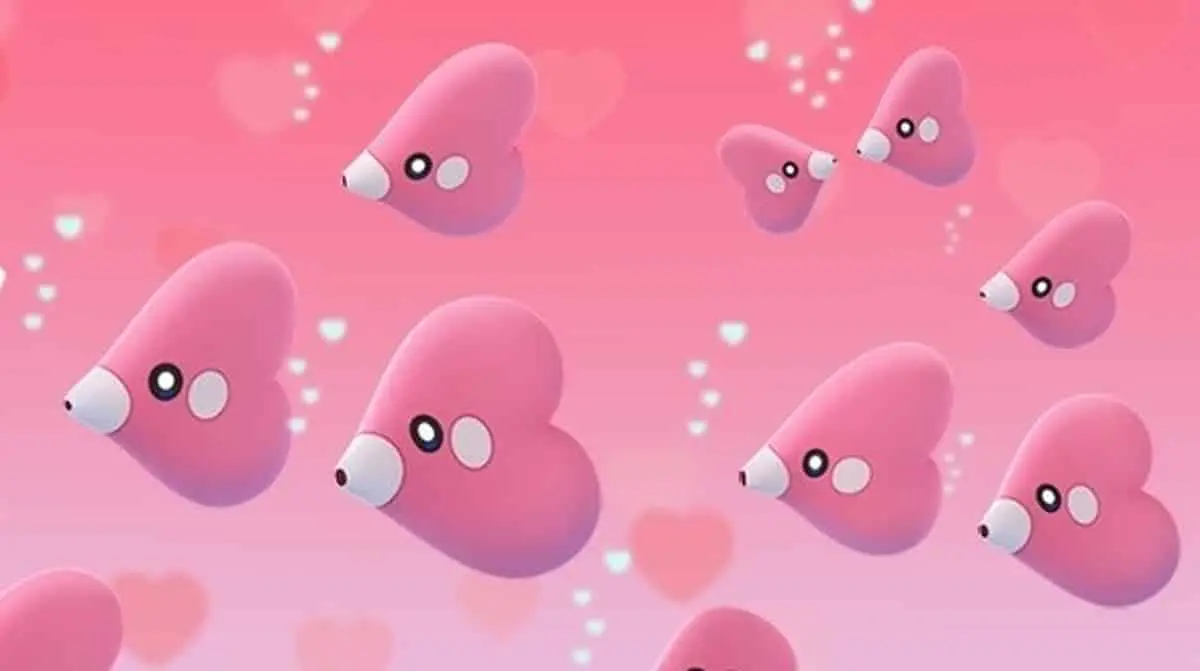 Pokemon Go - Guide de la Collection de la Saint-Valentin