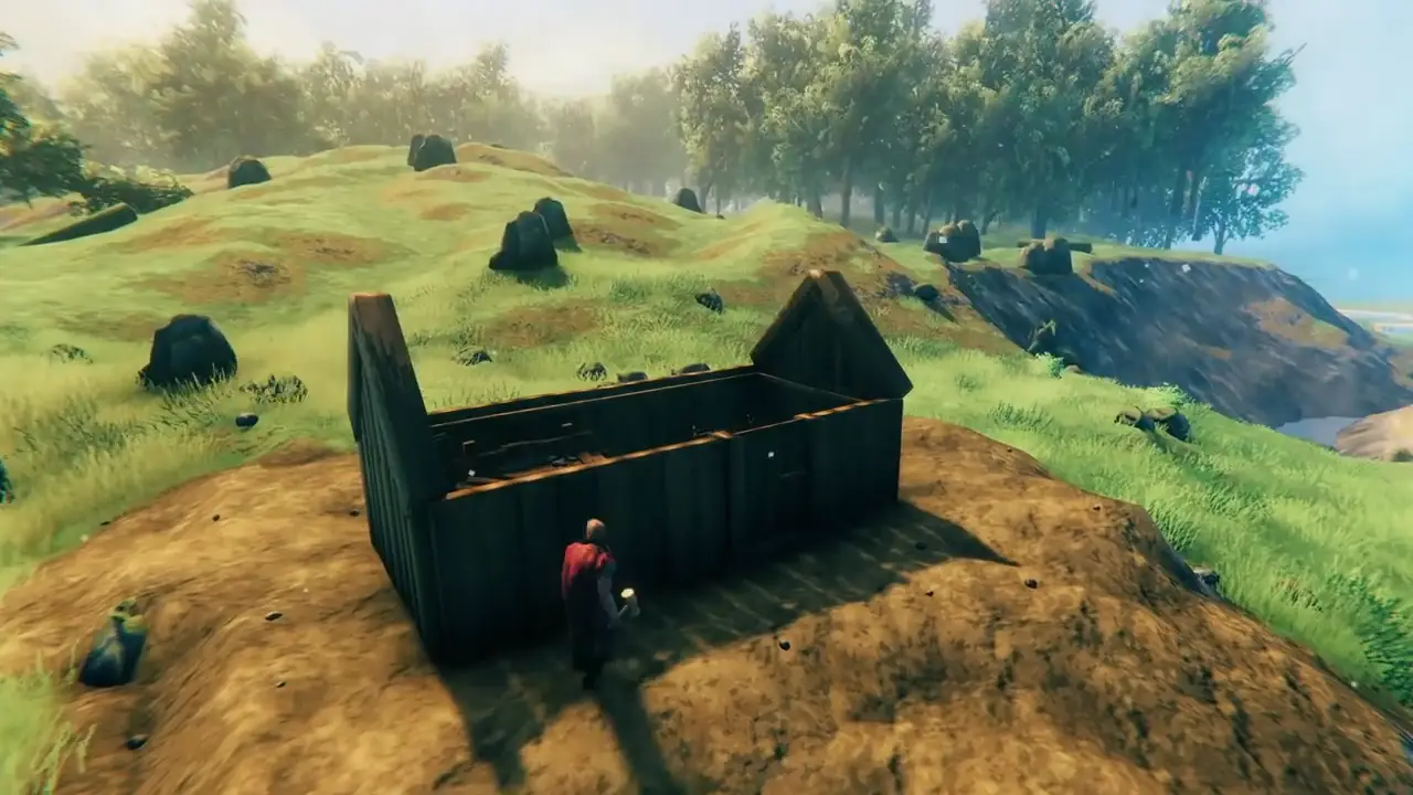 Valheim : Conseils de construction