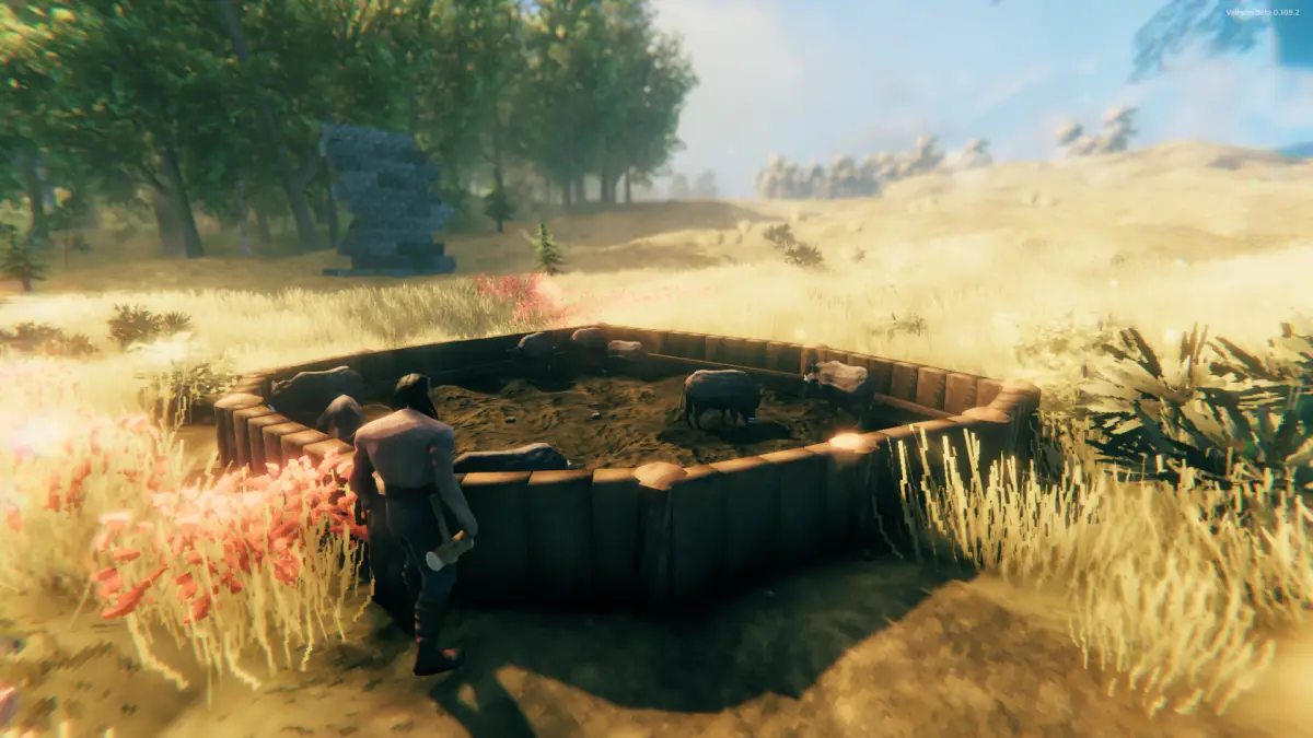 Comment faire du fil de lin à Valheim