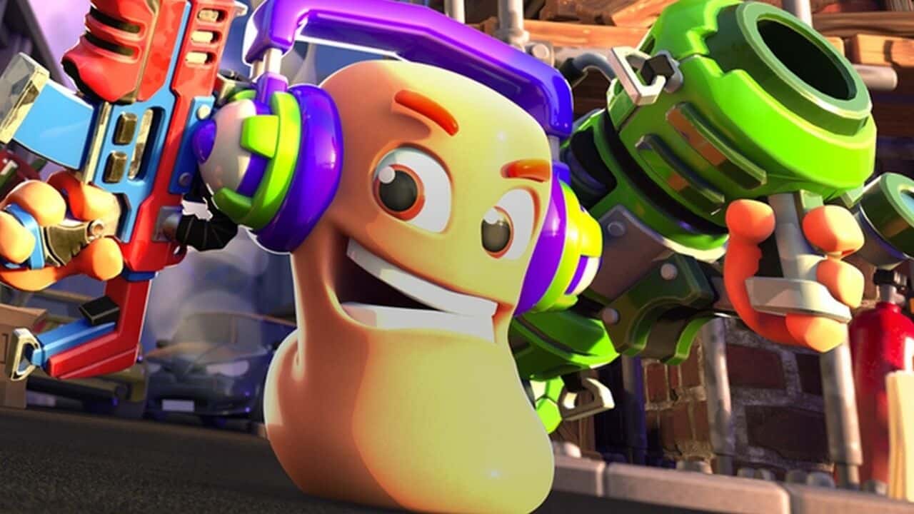 Test Worms Rumble