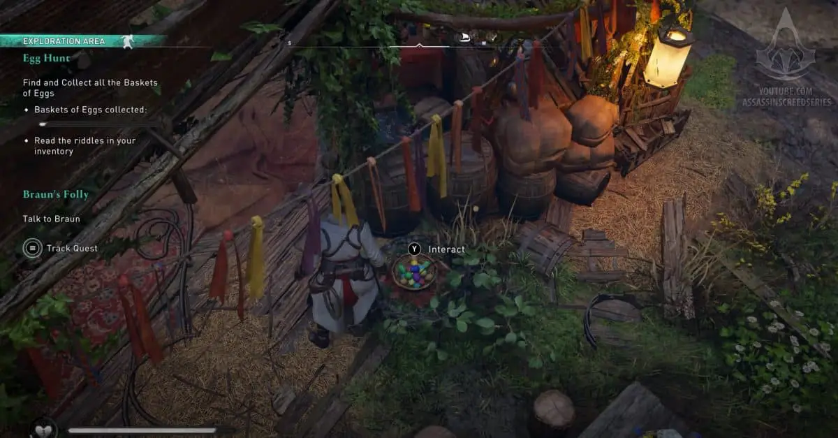 Assassin's Creed Valhalla Guide des emplacements des œufs de Pâques du festival Ostara