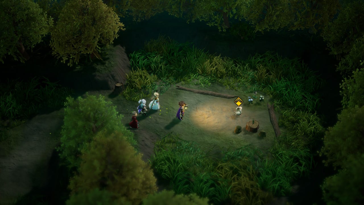 Bravely Default 2 Guide de L'Institut détruit