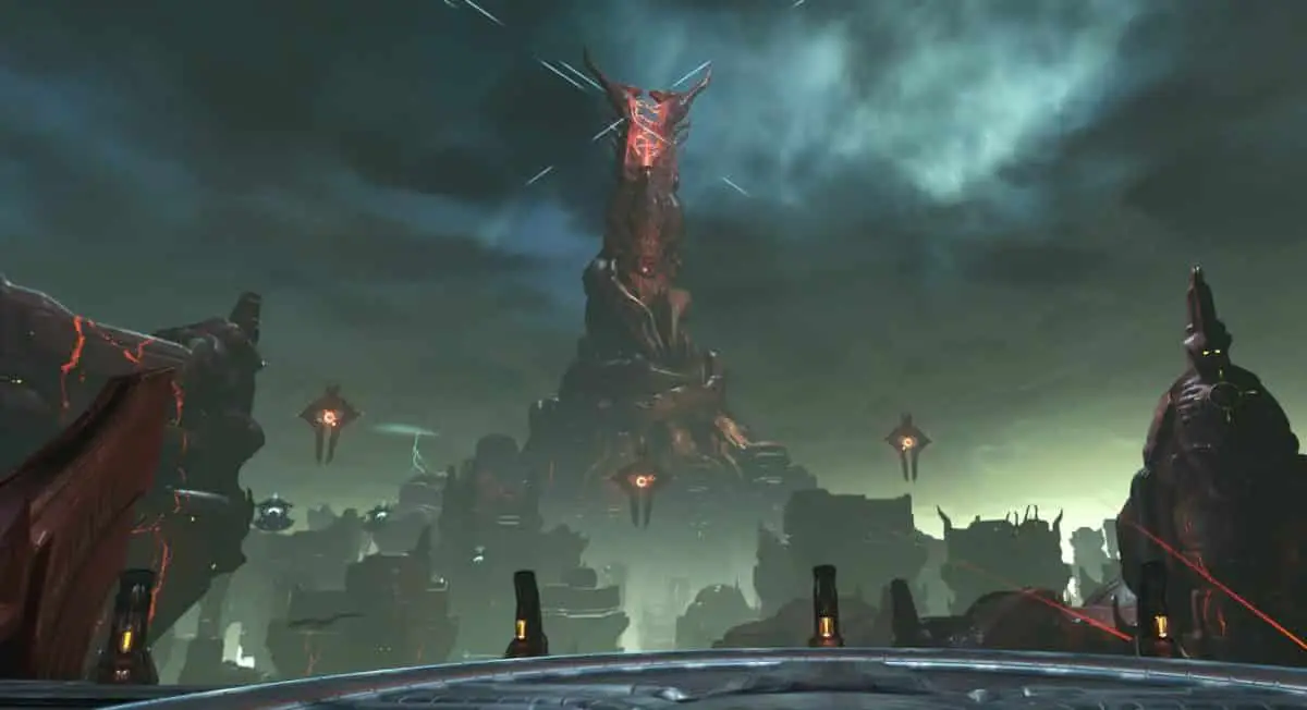 Doom Eternal Anciens dieux Partie 2 Guide des objets de collection