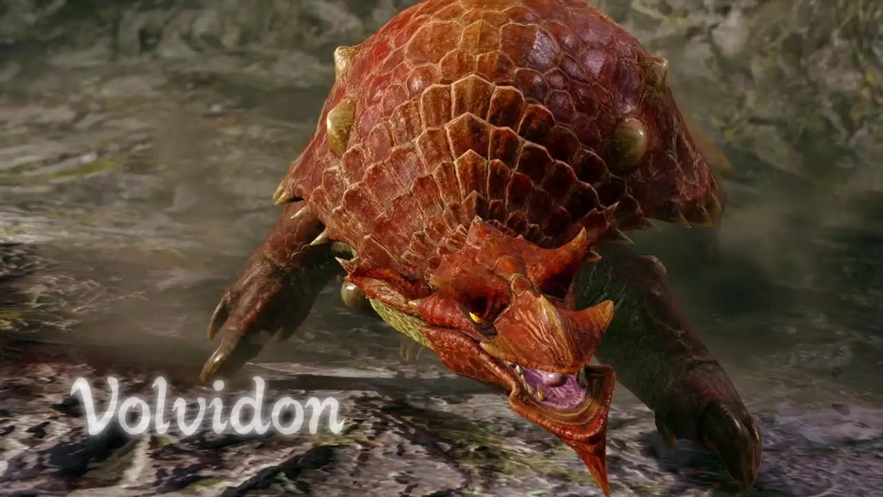 Monster Hunter Rise Comment vaincre Volvidon