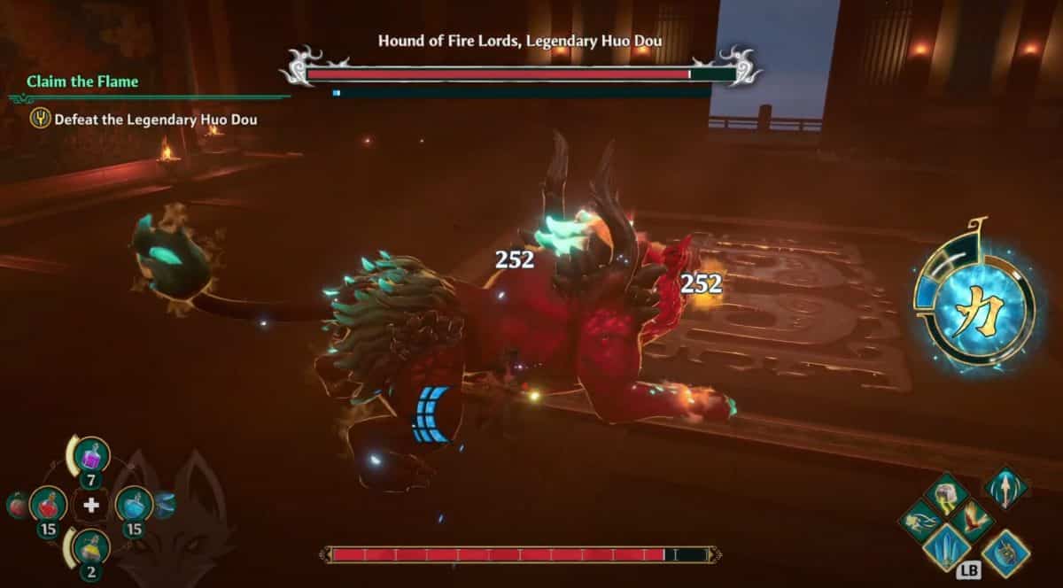 Immortals Fenyx Rising - Guide des animaux légendaires