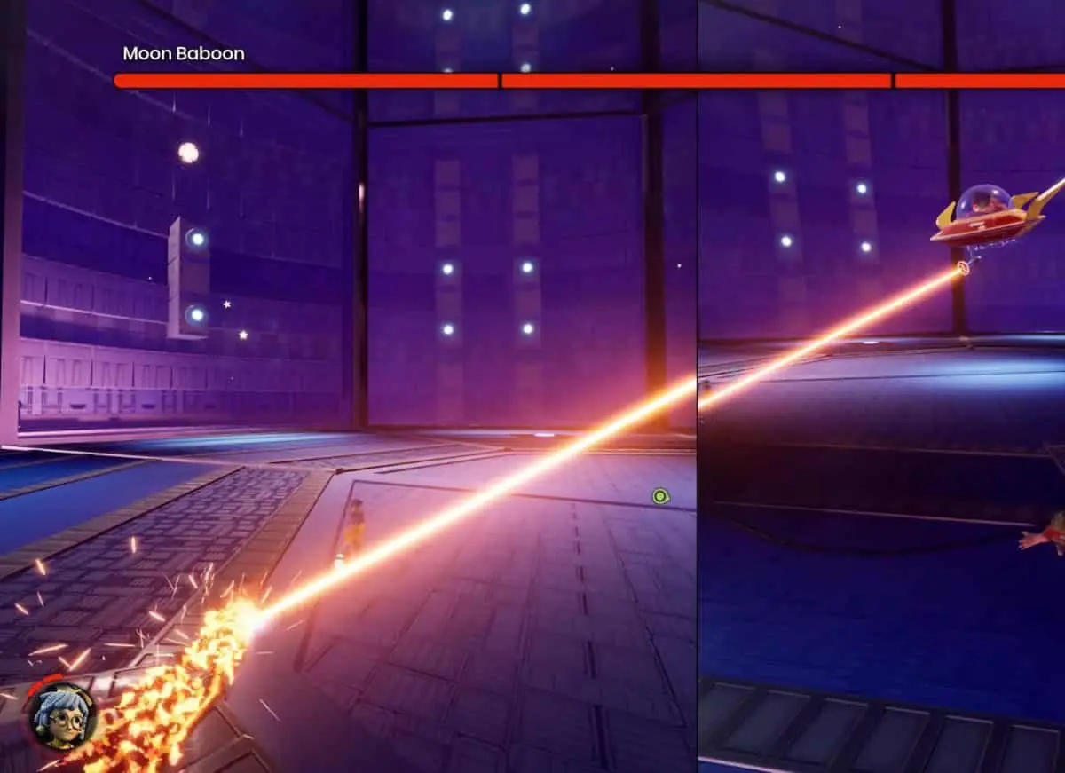 It Takes Two Guide du boss babouin de la lune