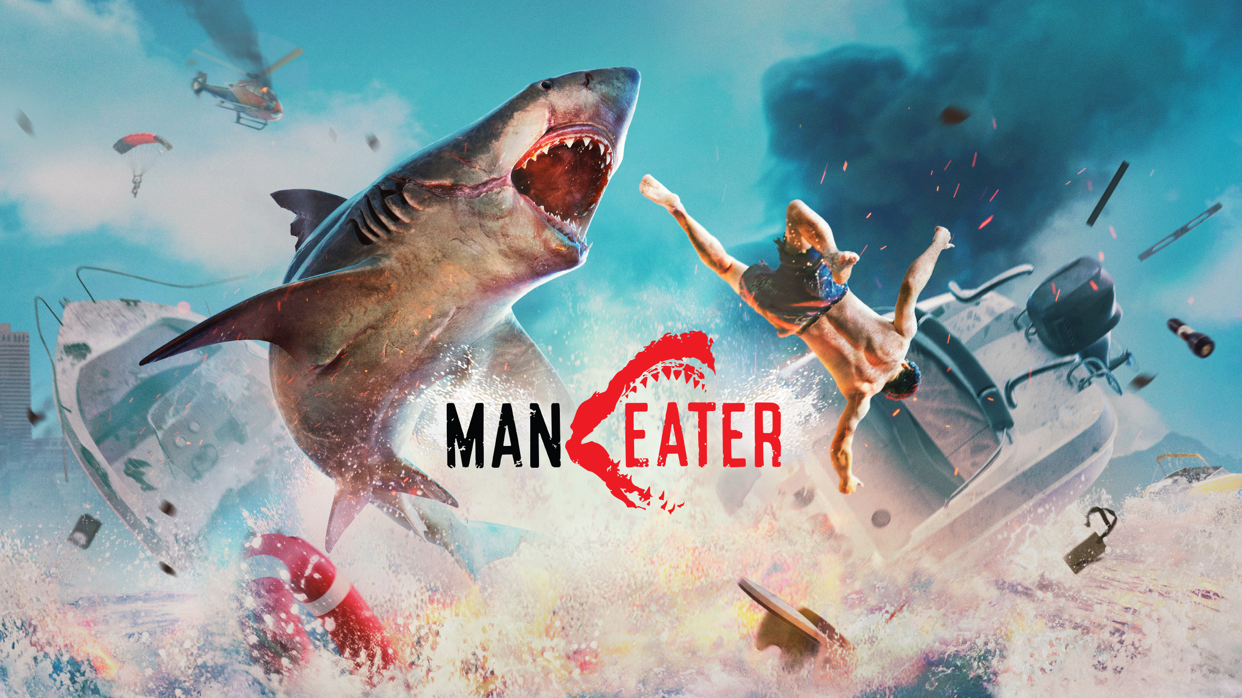 Maneater — visuel 1