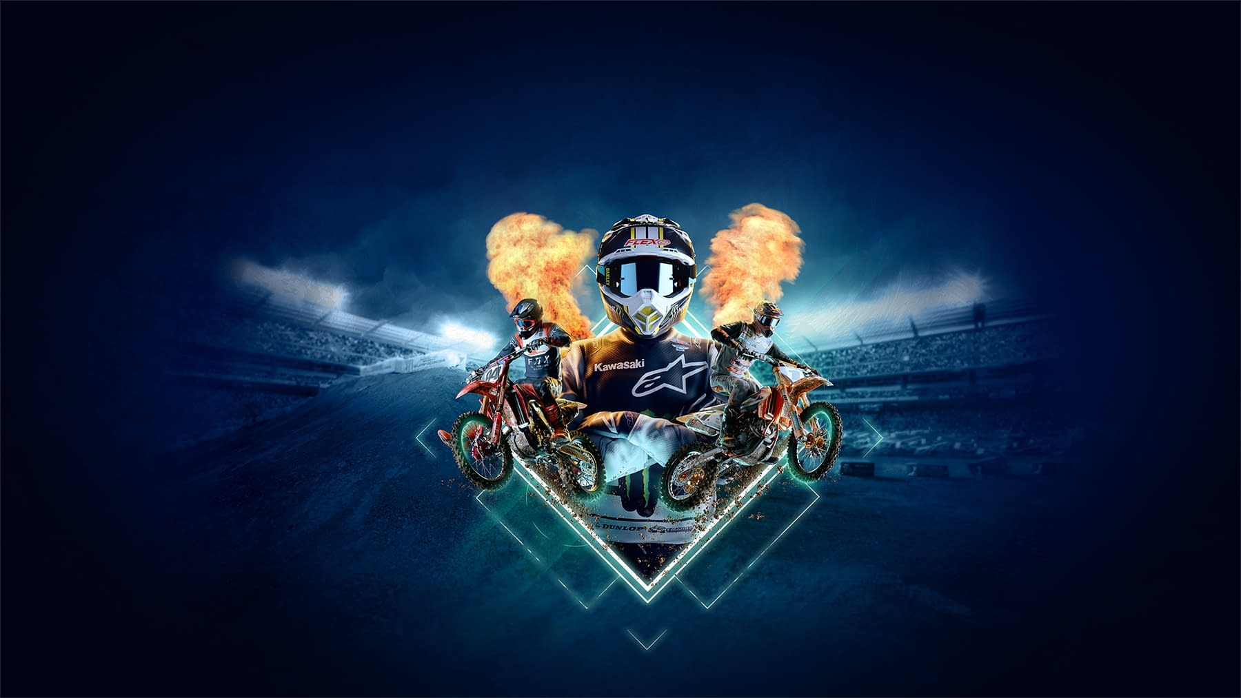 Test de Monster Energy Supercross 4 - Destiné uniquement aux fans chevronnés