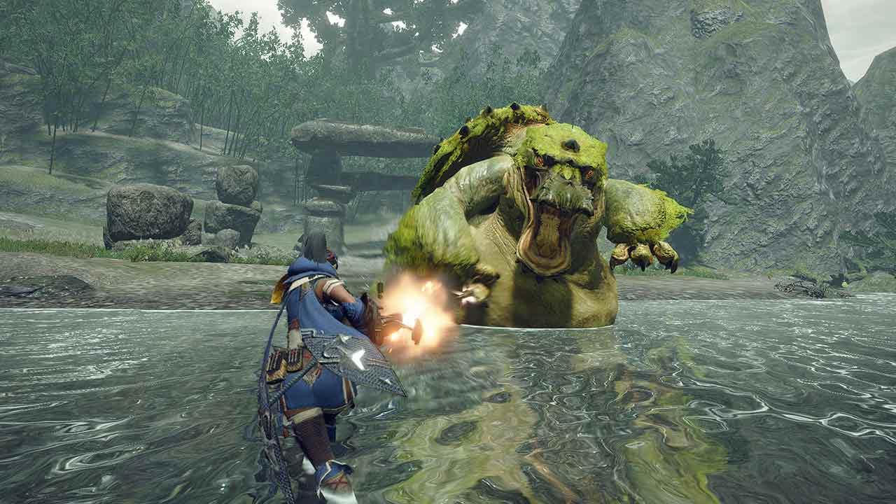 Monster Hunter Rise Cor de chasse