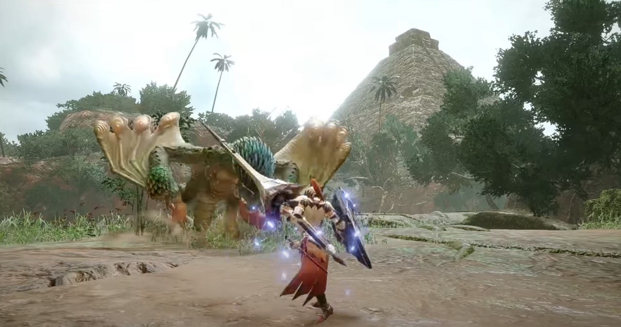 Monster Hunter Rise Guide de la Lance