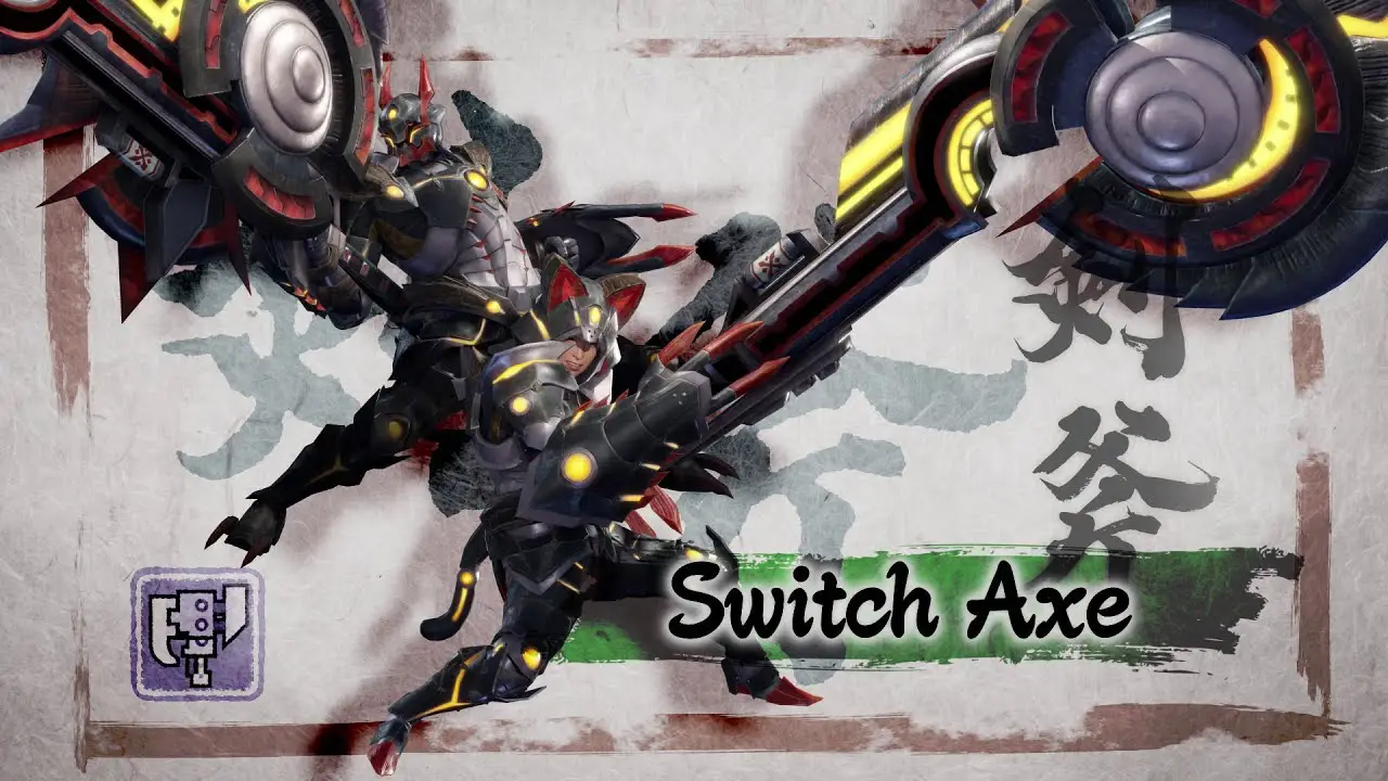 Monster Hunter Rise Guide de la Switch Axe