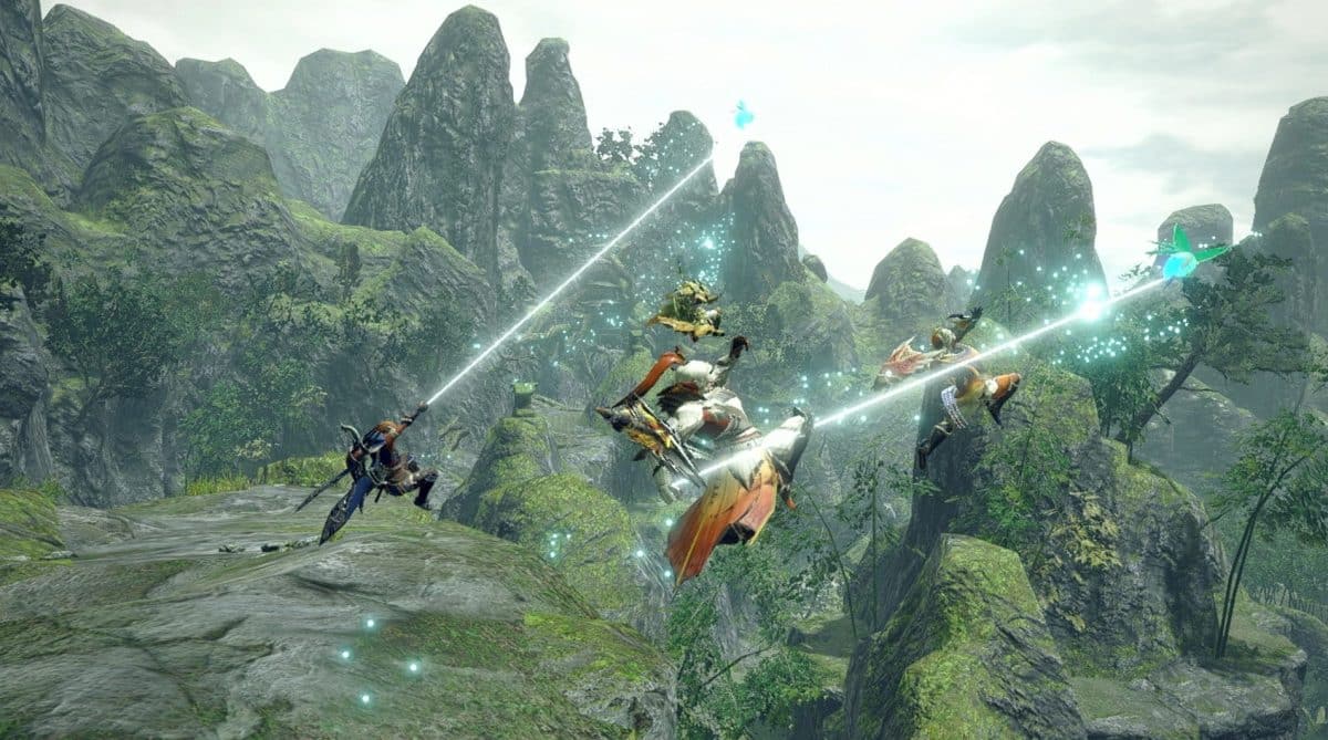 Astuces de Monster Hunter Rise Wirebug
