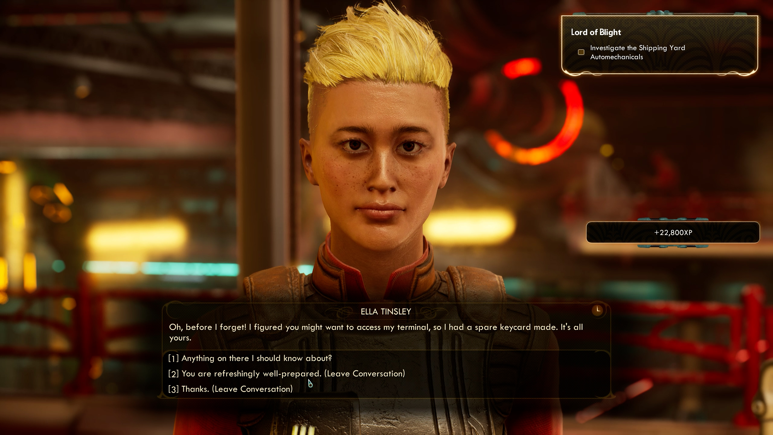 The Outer Worlds Murder on Eridanos Guide du Seigneur du Fléau