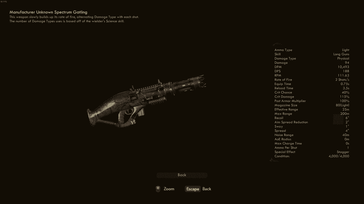 Guide de localisation des armes scientifiques de The Outer Worlds Murder on Eridanos