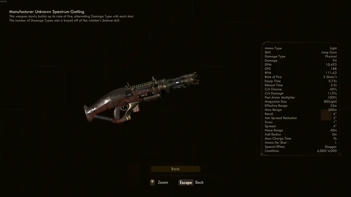Guide de localisation des armes scientifiques de The Outer Worlds Murder on Eridanos