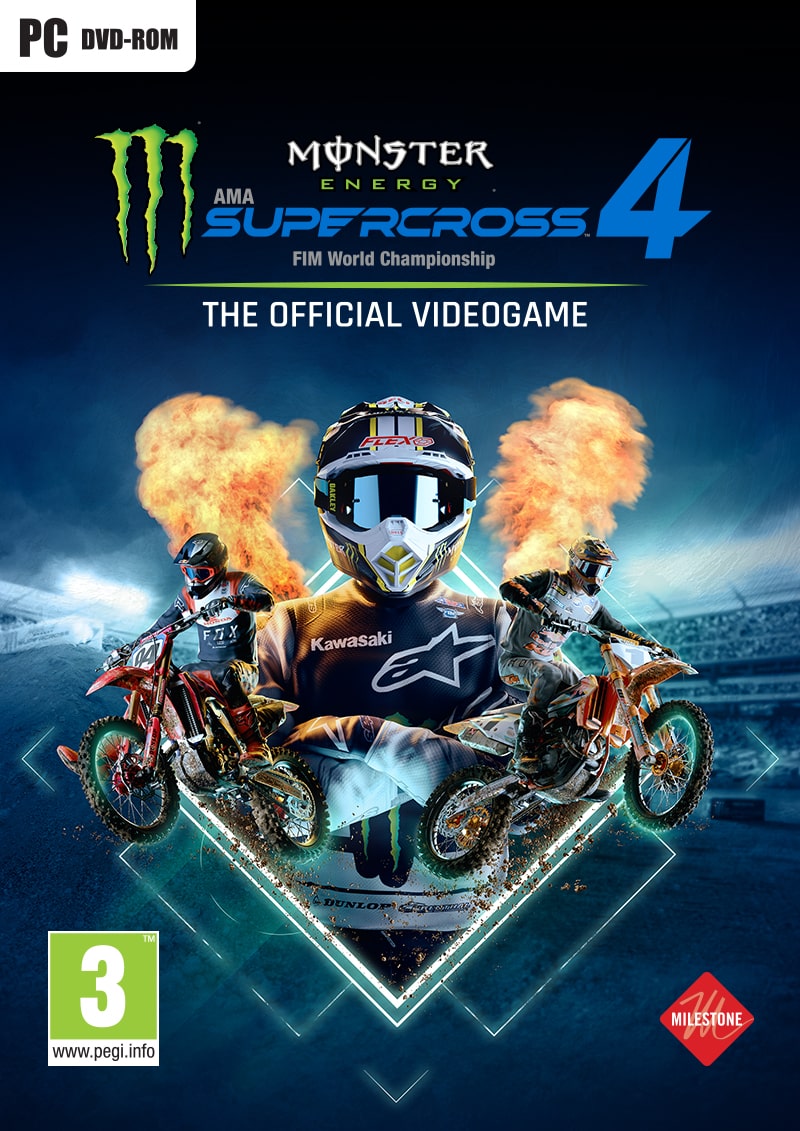 Monster Energy Supercross - The Official Videogame 4