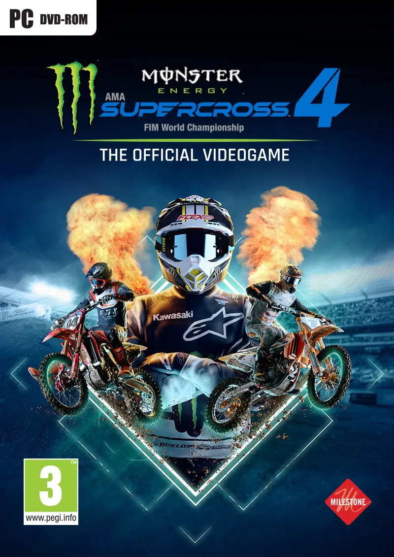 Monster Energy Supercross - The Official Videogame 4