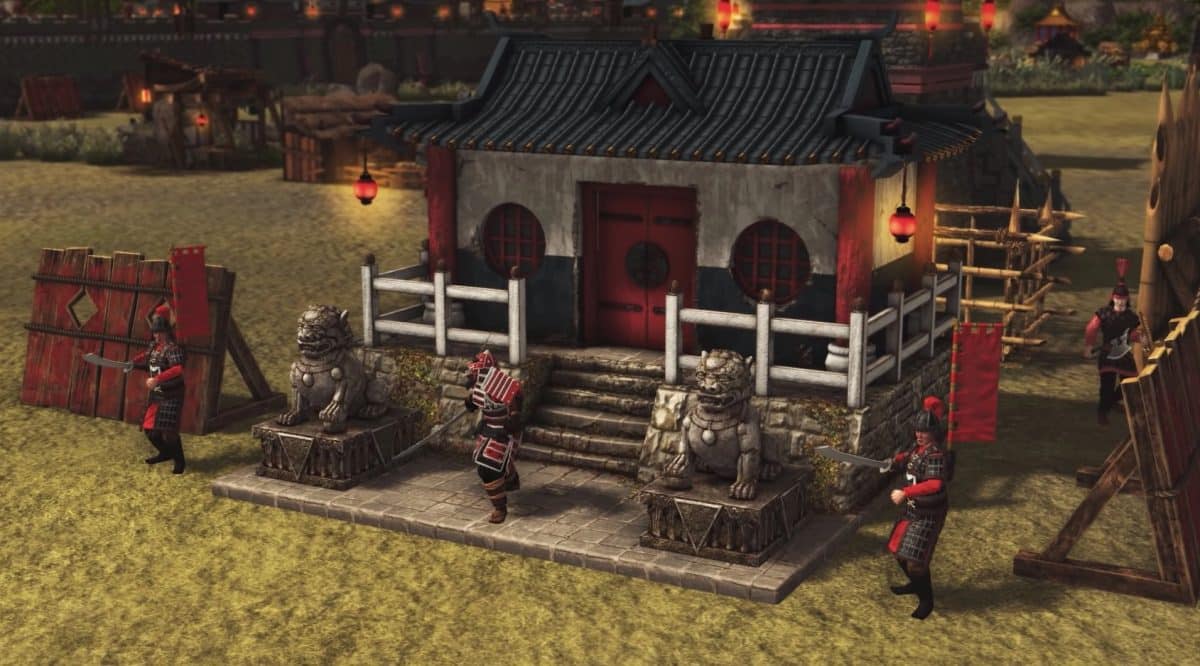 Stronghold: Warlords Guide des unités