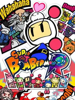 Jaquette de Super Bomberman R