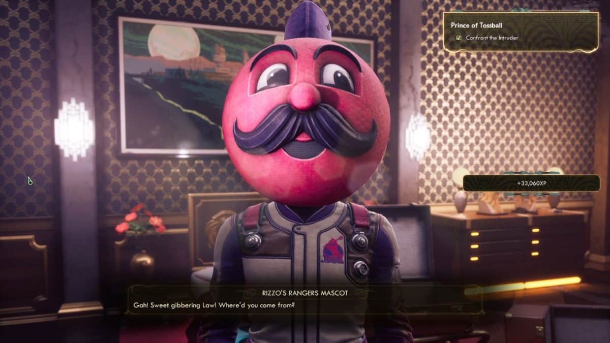 The Outer Worlds Murder on Eridanos Guide de la quête Prince du Tossball