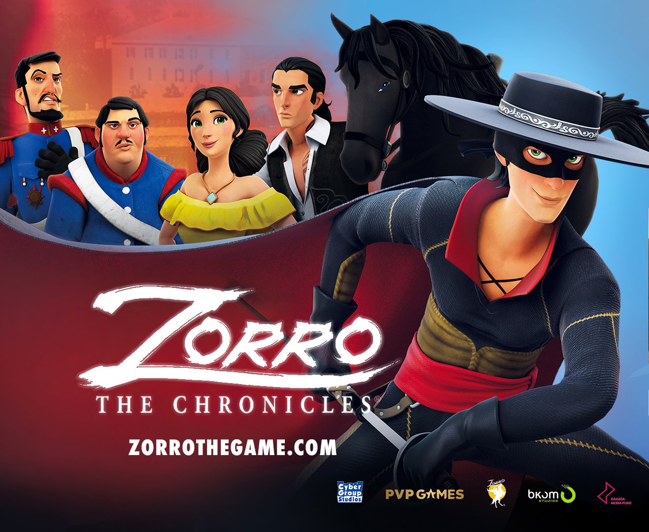 Zorro The Chronicles, The Game