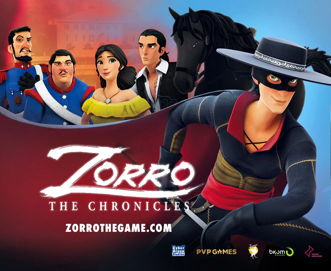 Zorro The Chronicles, The Game