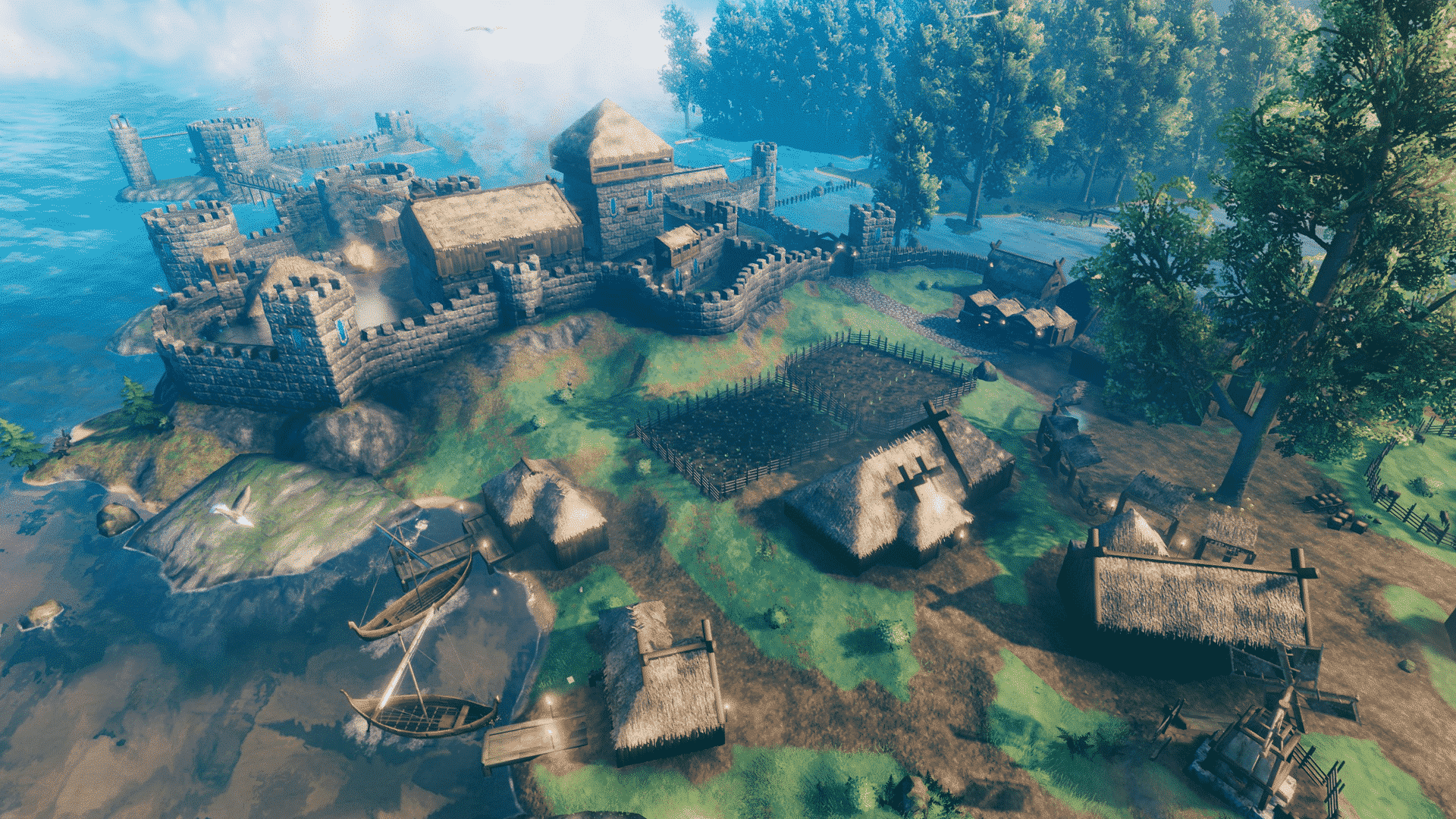 Test Valheim - Accès anticipé