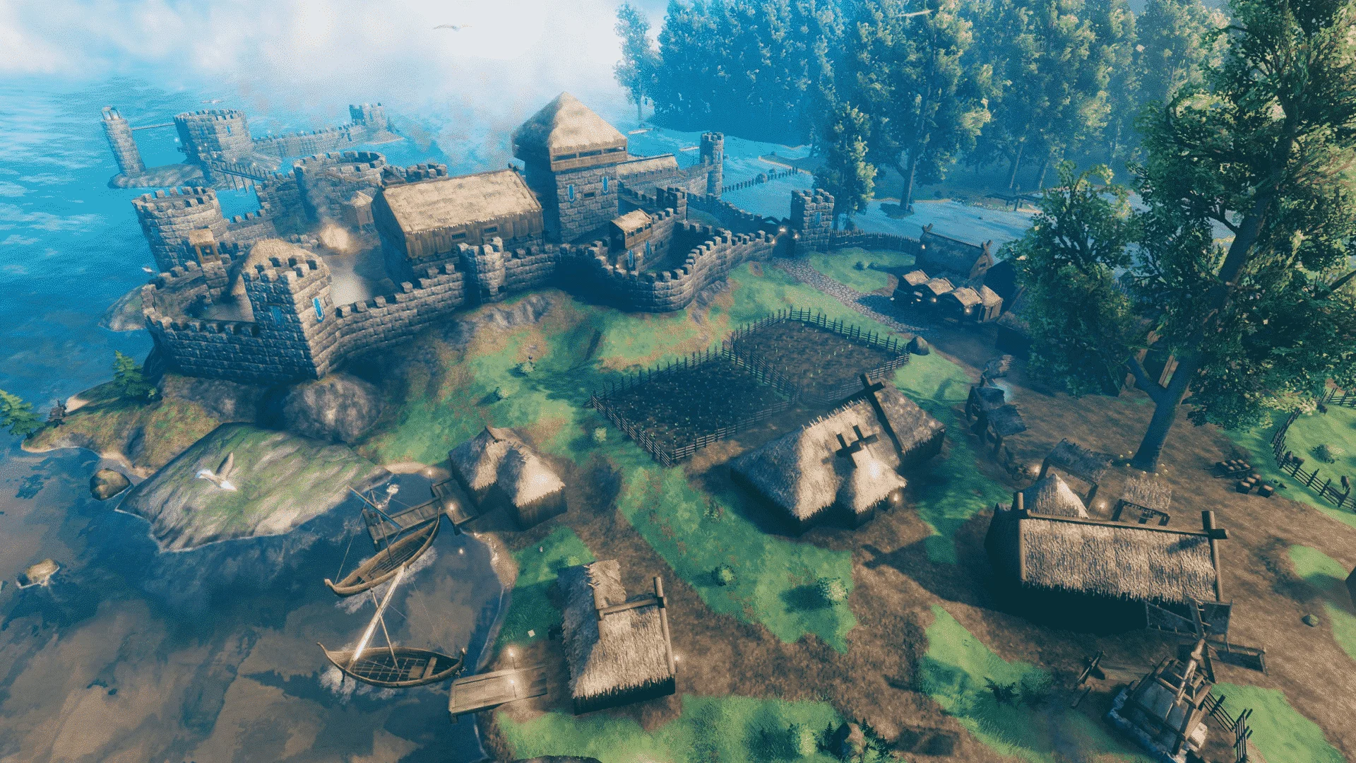 Test Valheim - Accès anticipé