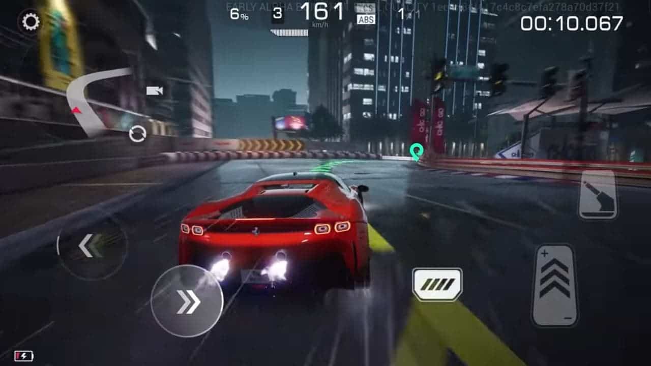 Racing Master la vidéo apparaît avec des graphismes époustouflants
