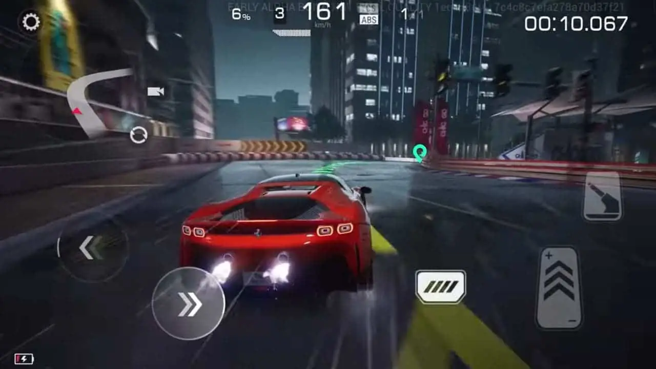 Racing Master la vidéo apparaît avec des graphismes époustouflants