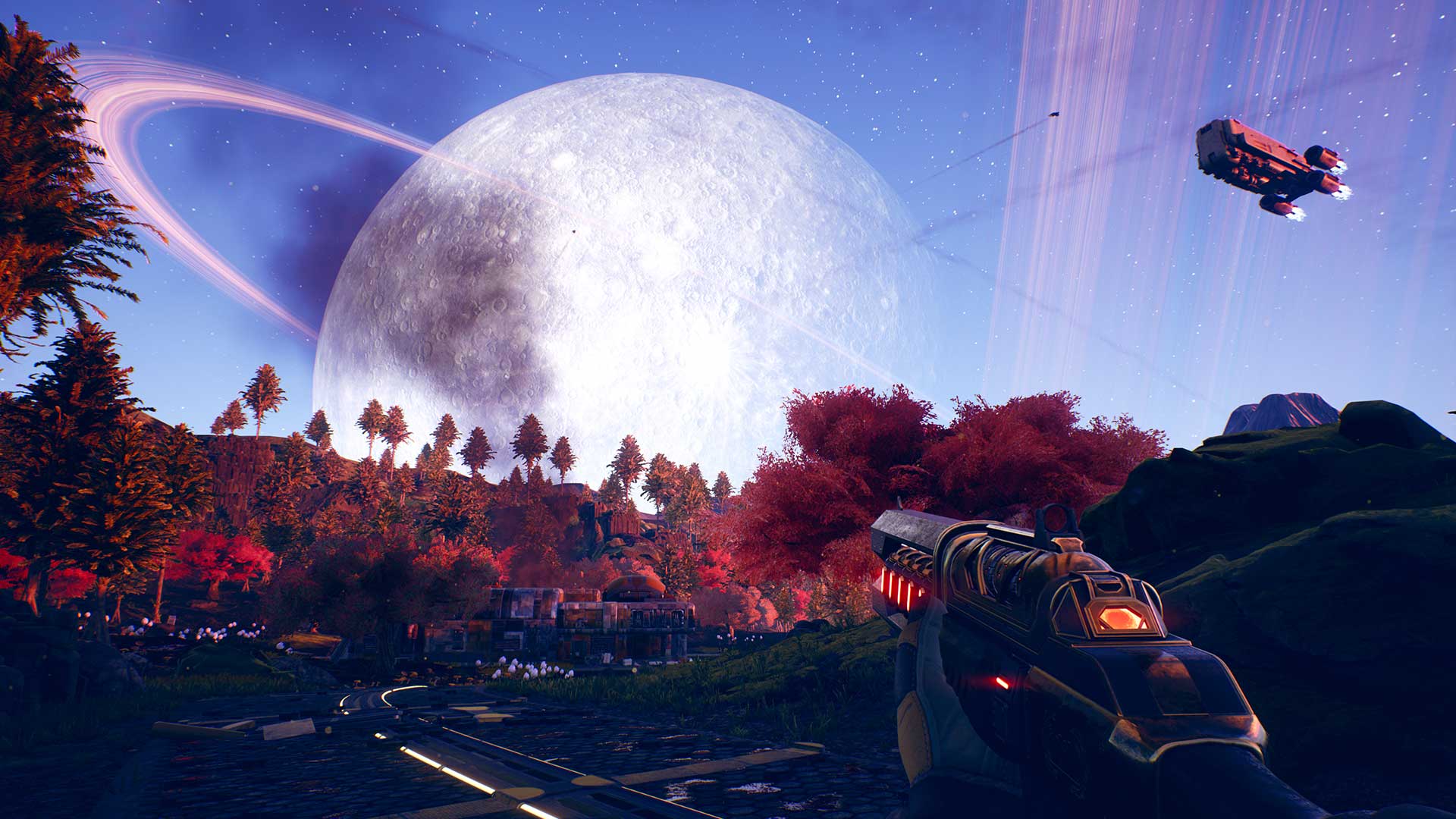 Test The Outer Worlds