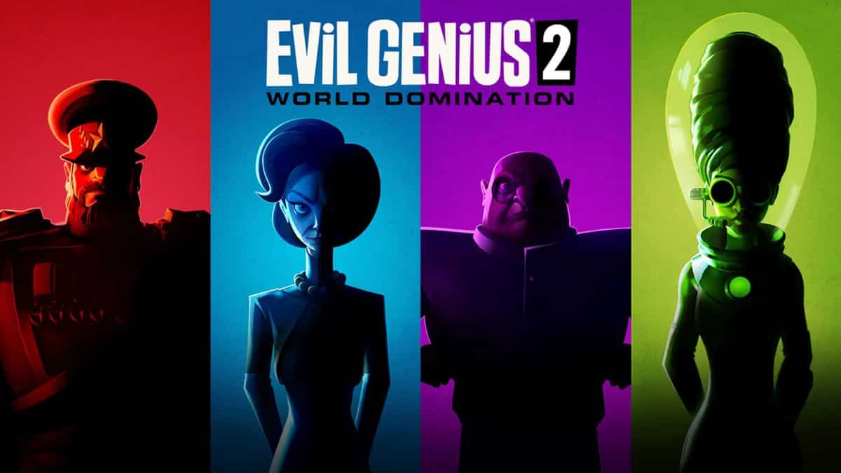 Test de Evil Genius 2