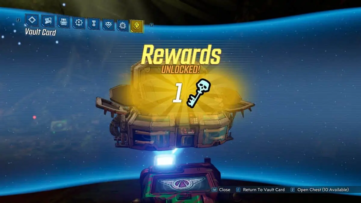 Comment obtenir des clés diamantées dans Borderlands 3