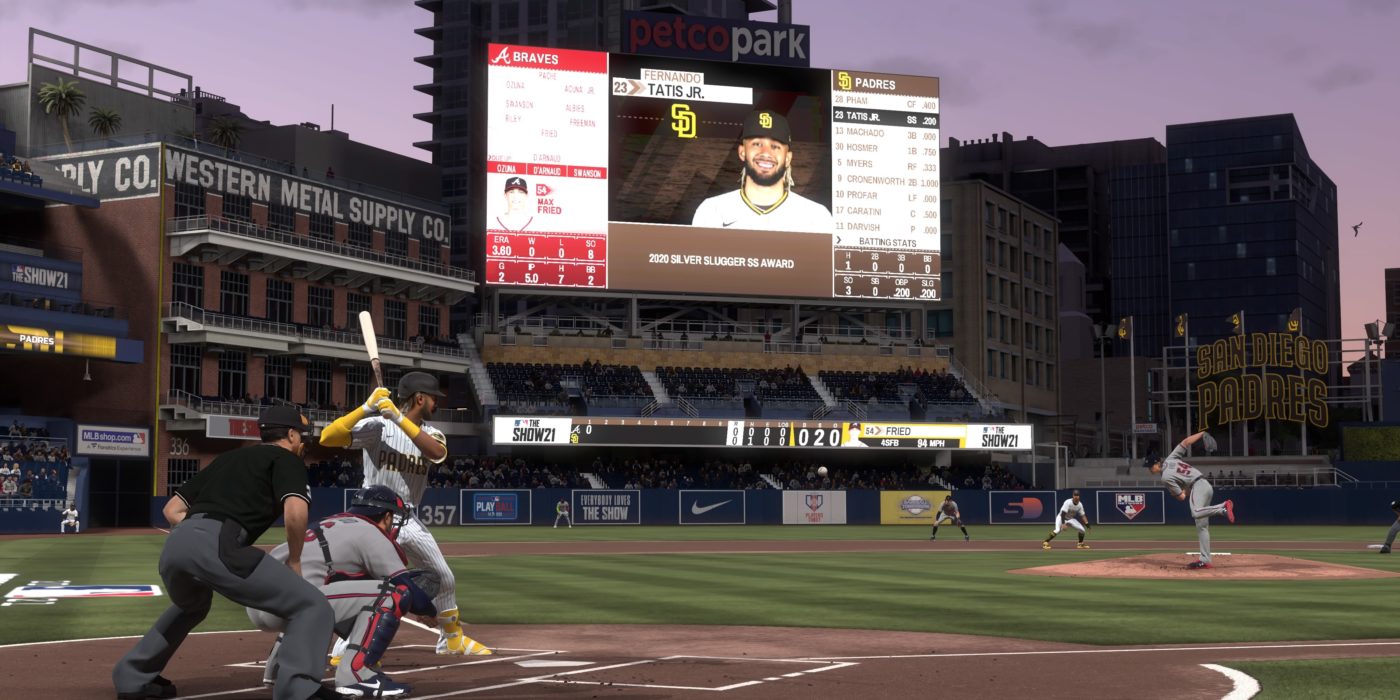 Test de la MLB The Show 21