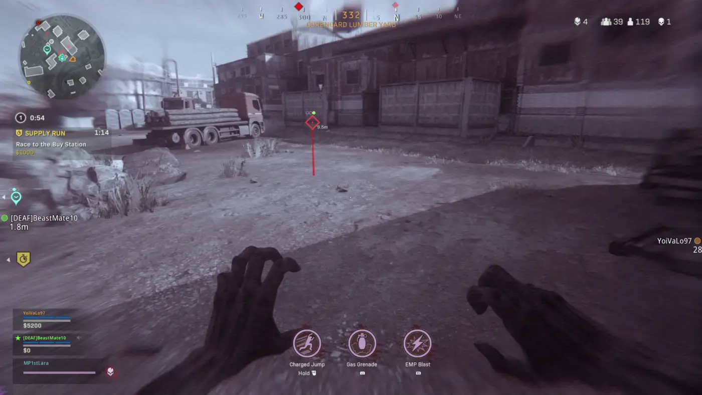 Comment jouer en tant que zombie dans le dernier événement de Warzone