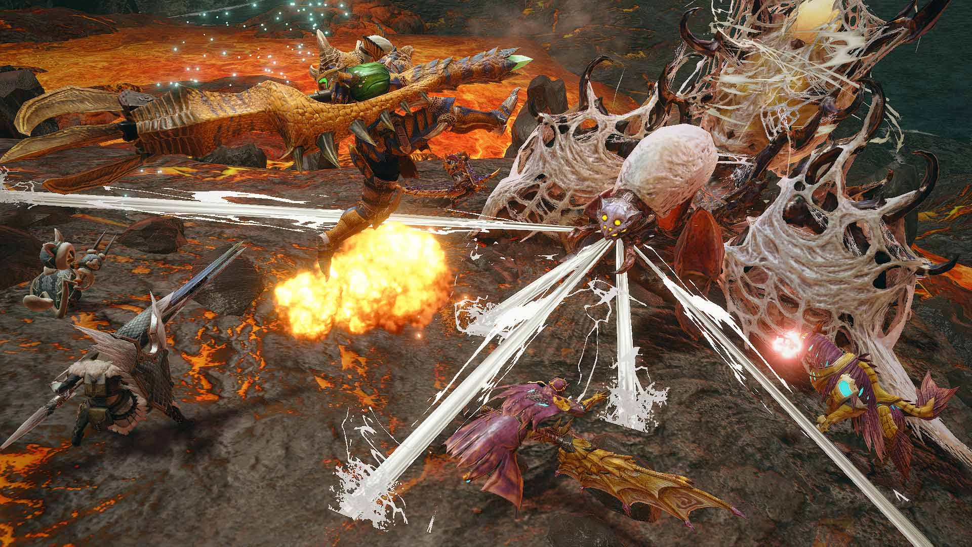 Test Monster Hunter Rise