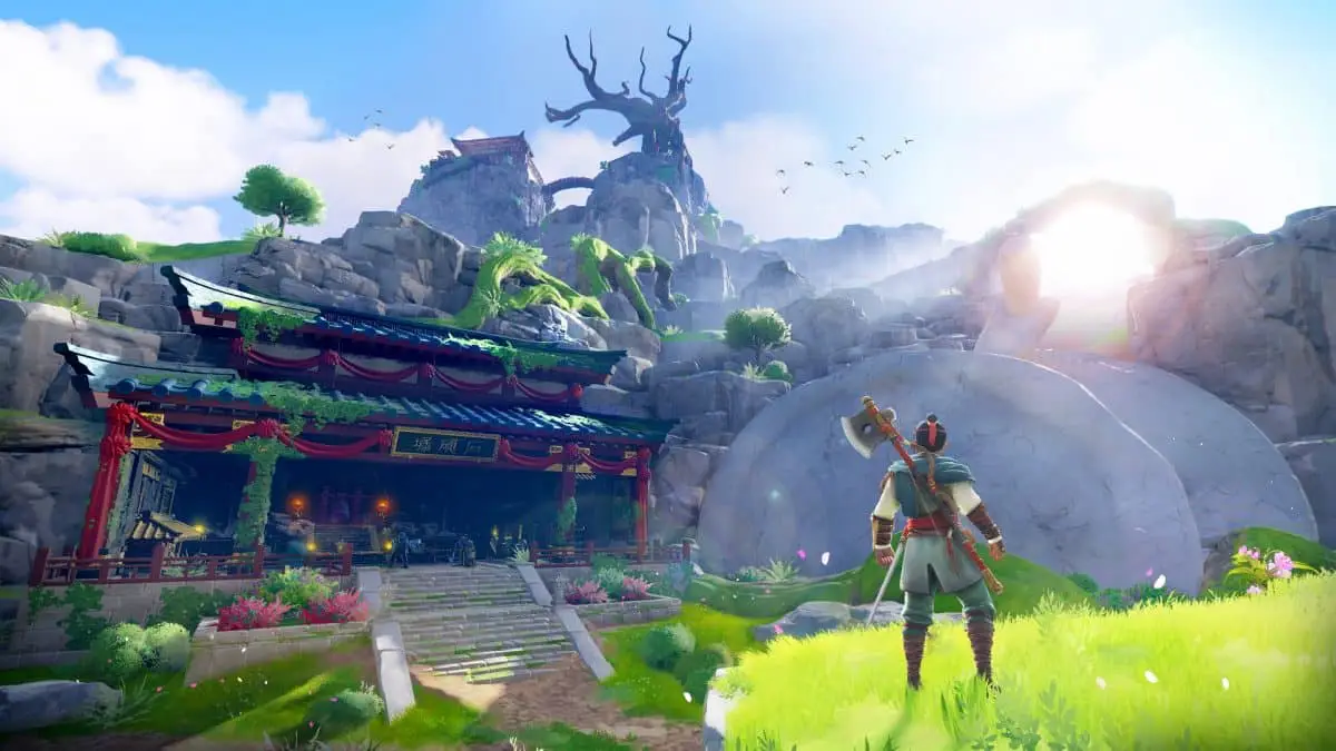 Immortals Fenyx Rising Mythes de l’Empire Céleste Emplacements des Ruines du Paradis