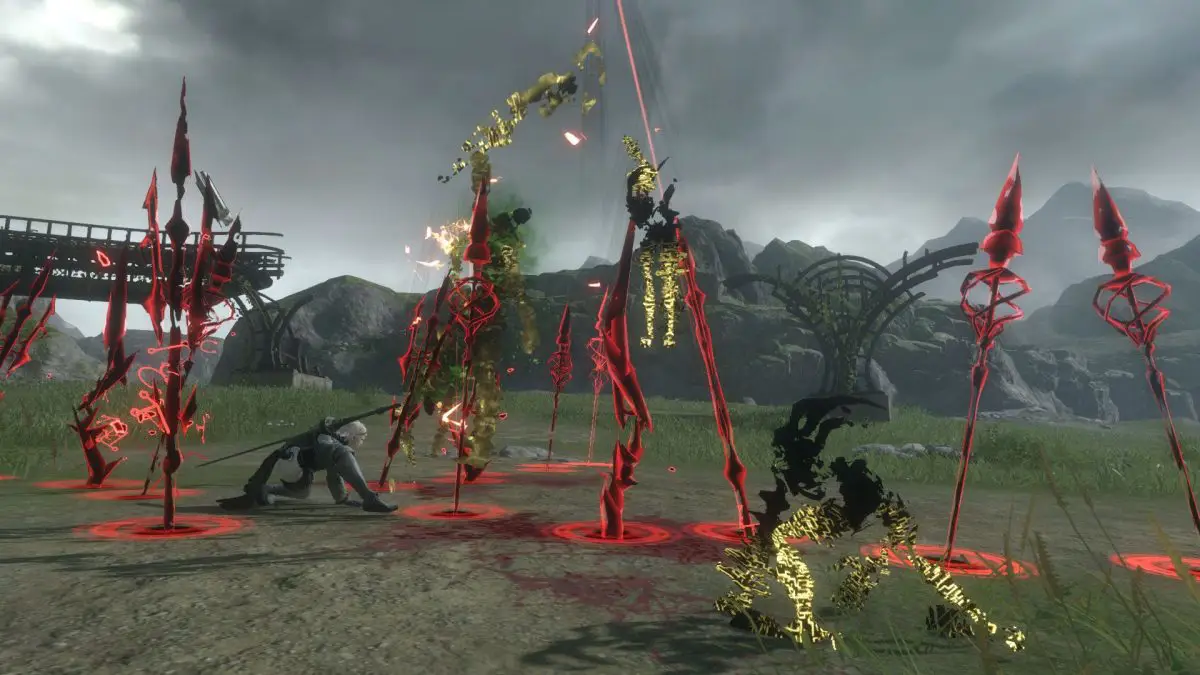 NieR Replicant Acte 1 Guide de la Façade