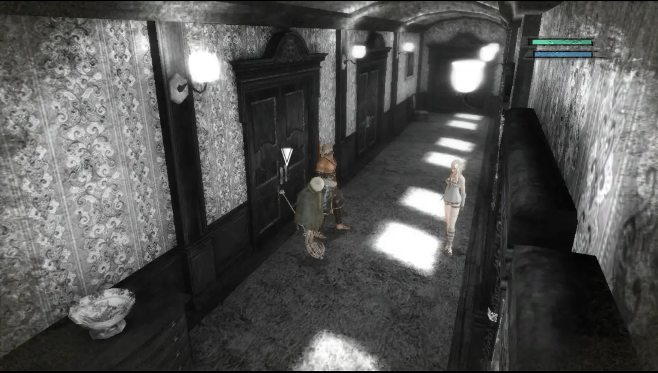 NieR Replicant Acte 1 Guide du Manoir