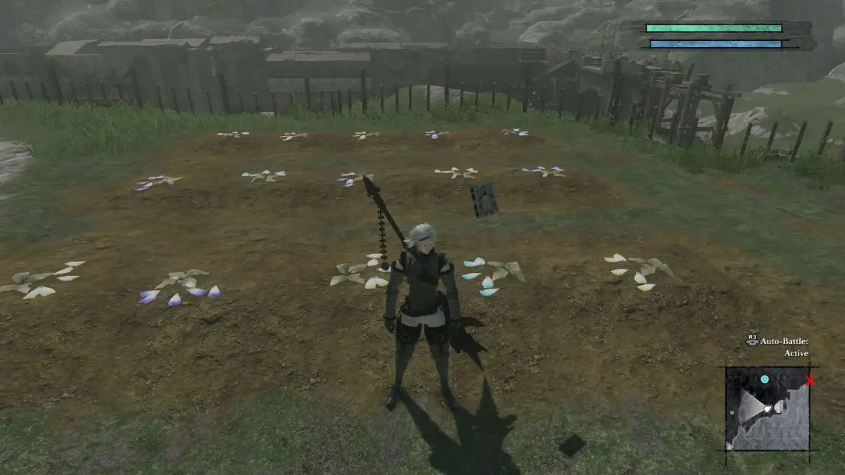NieR Replicant Acte 1 Guide du Village