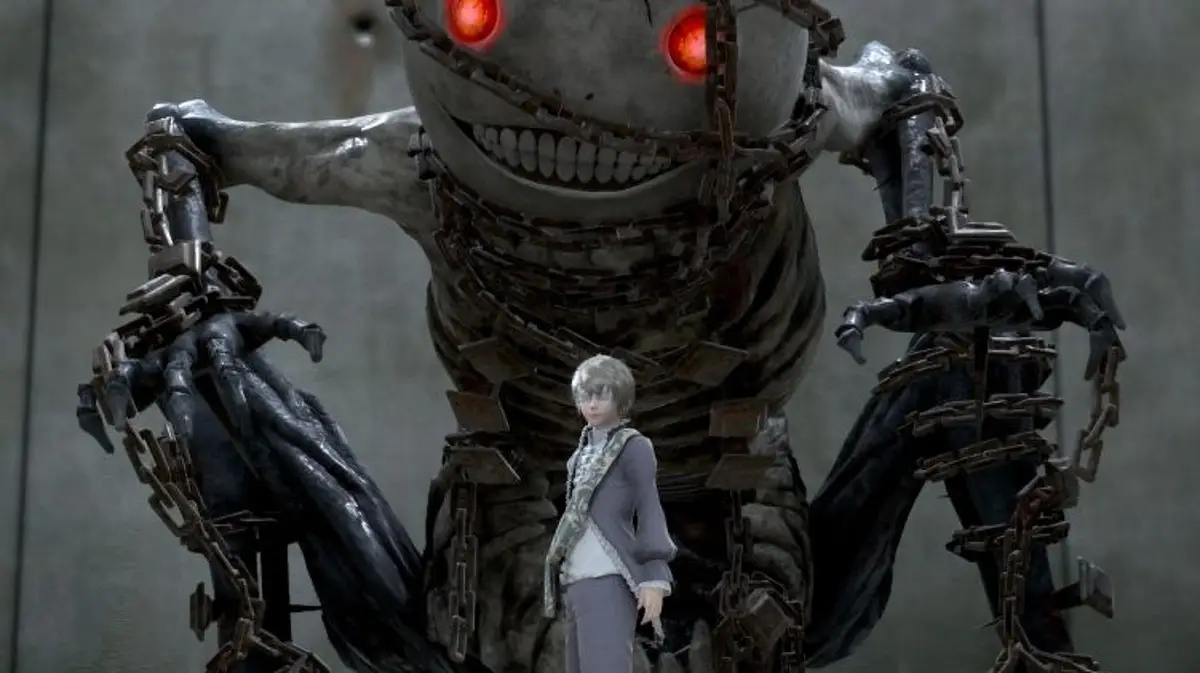 NieR Replicant Acte 2 Guide du Temple oublié